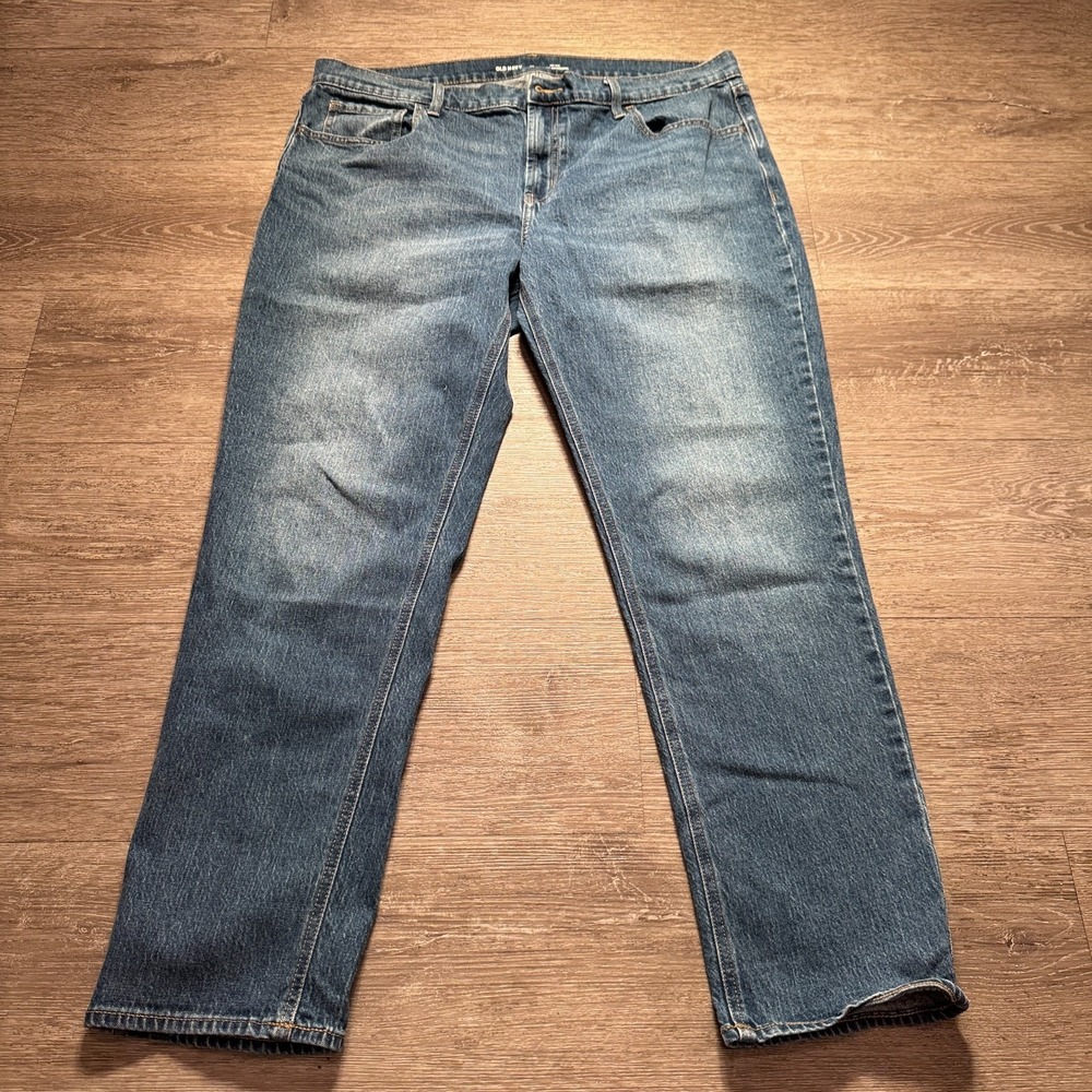 Old Navy Jeans Womens 16 Blue Denim‎ Wow BoyFriend Straight 38x30 Cotton Adult